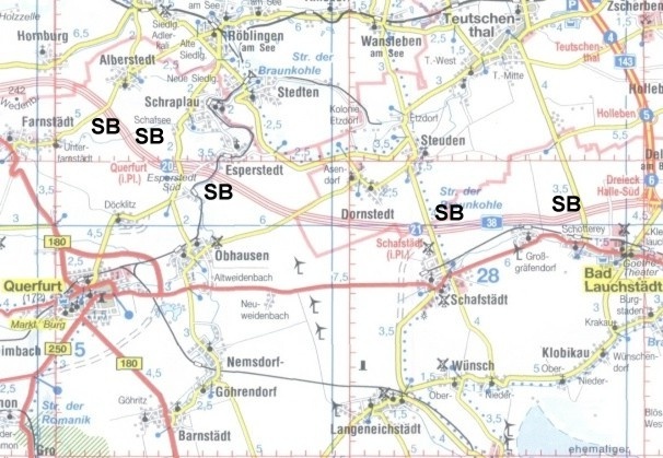 Autobahn A38, AS Bleicherode - AS Heringen